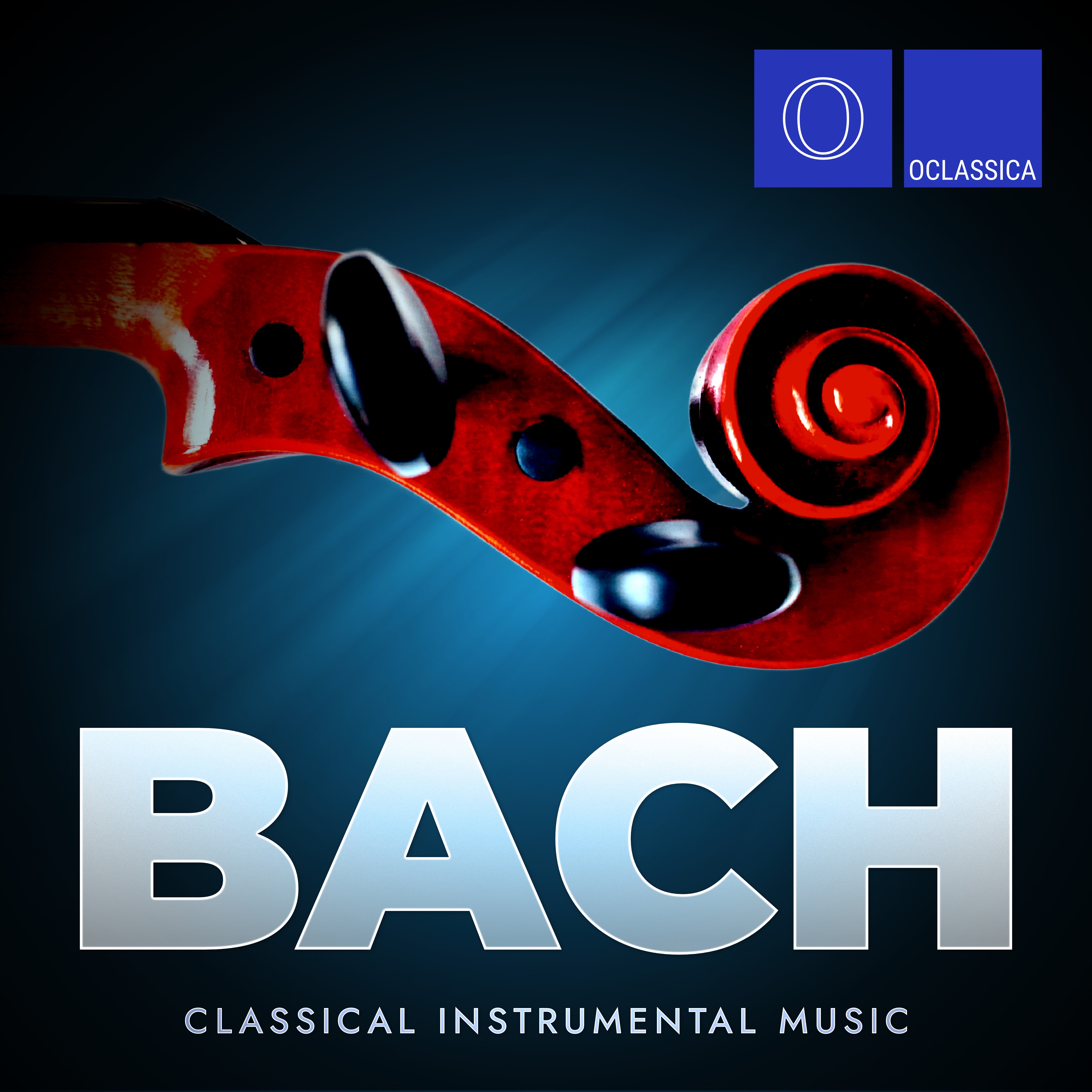 Bach: Classical Instrumental Music album cover