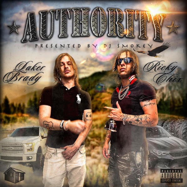 Authority - EP album cover