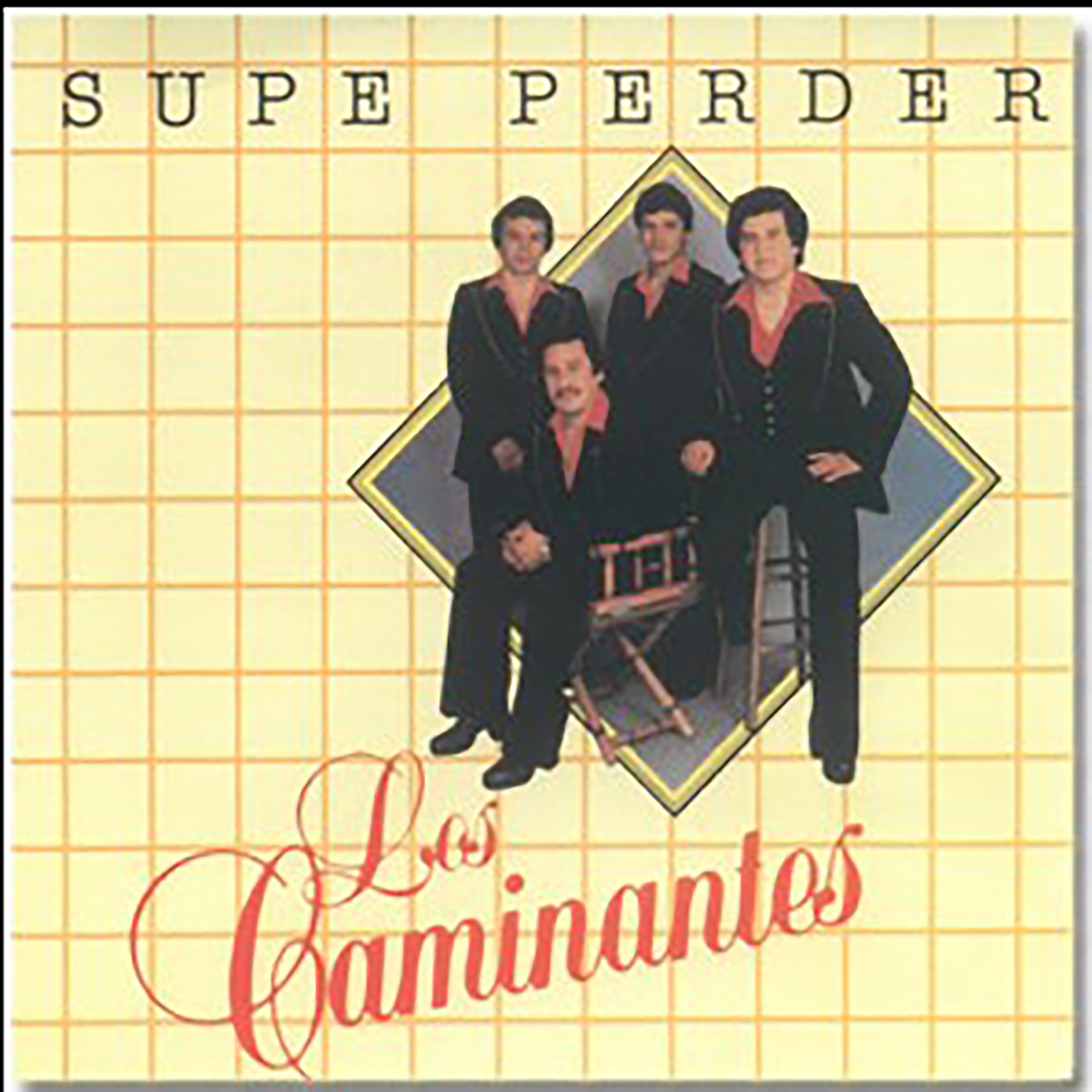 Supe Perder album cover