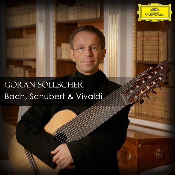Bach, Schubert & Vivaldi album cover