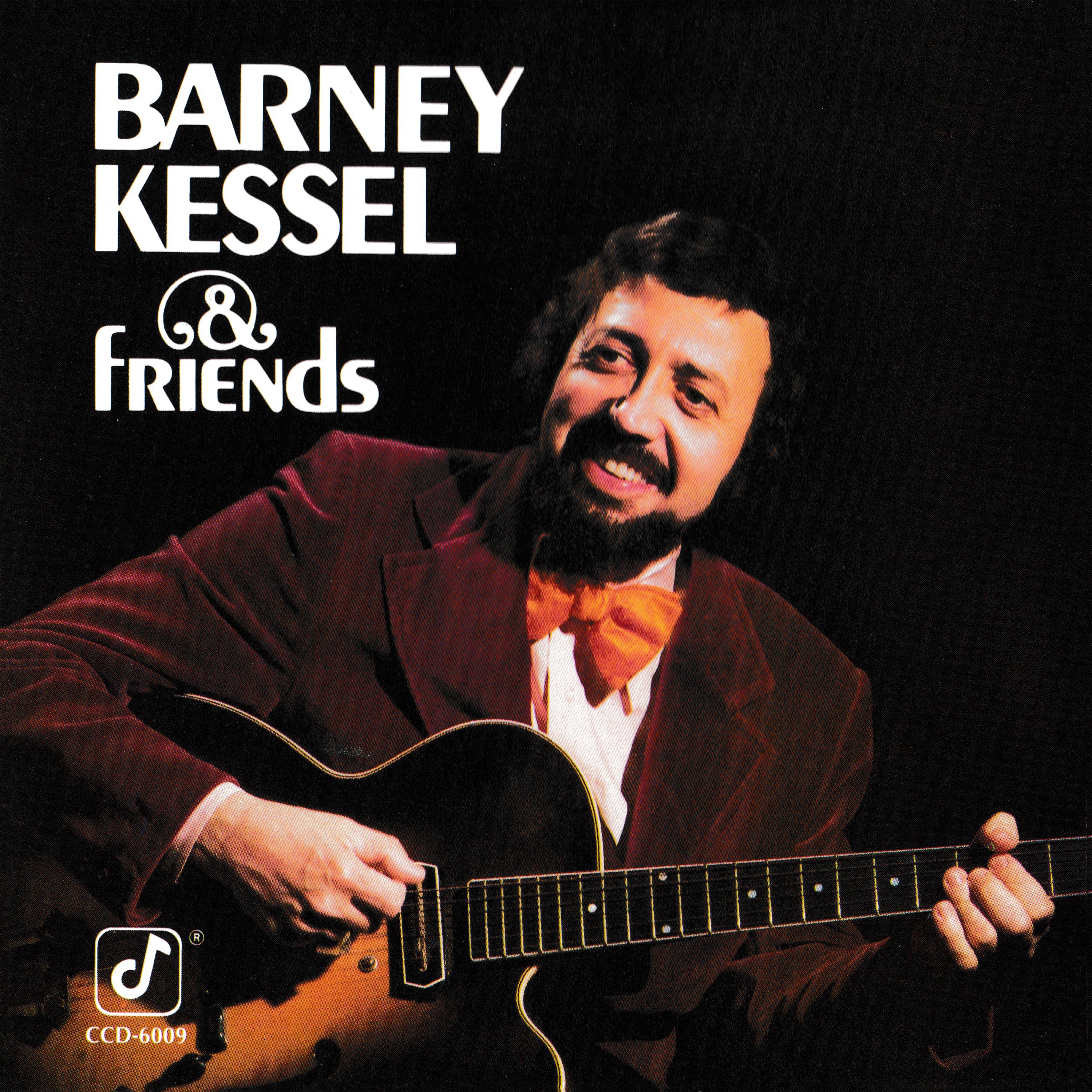 Barney Kessel & Friends album cover