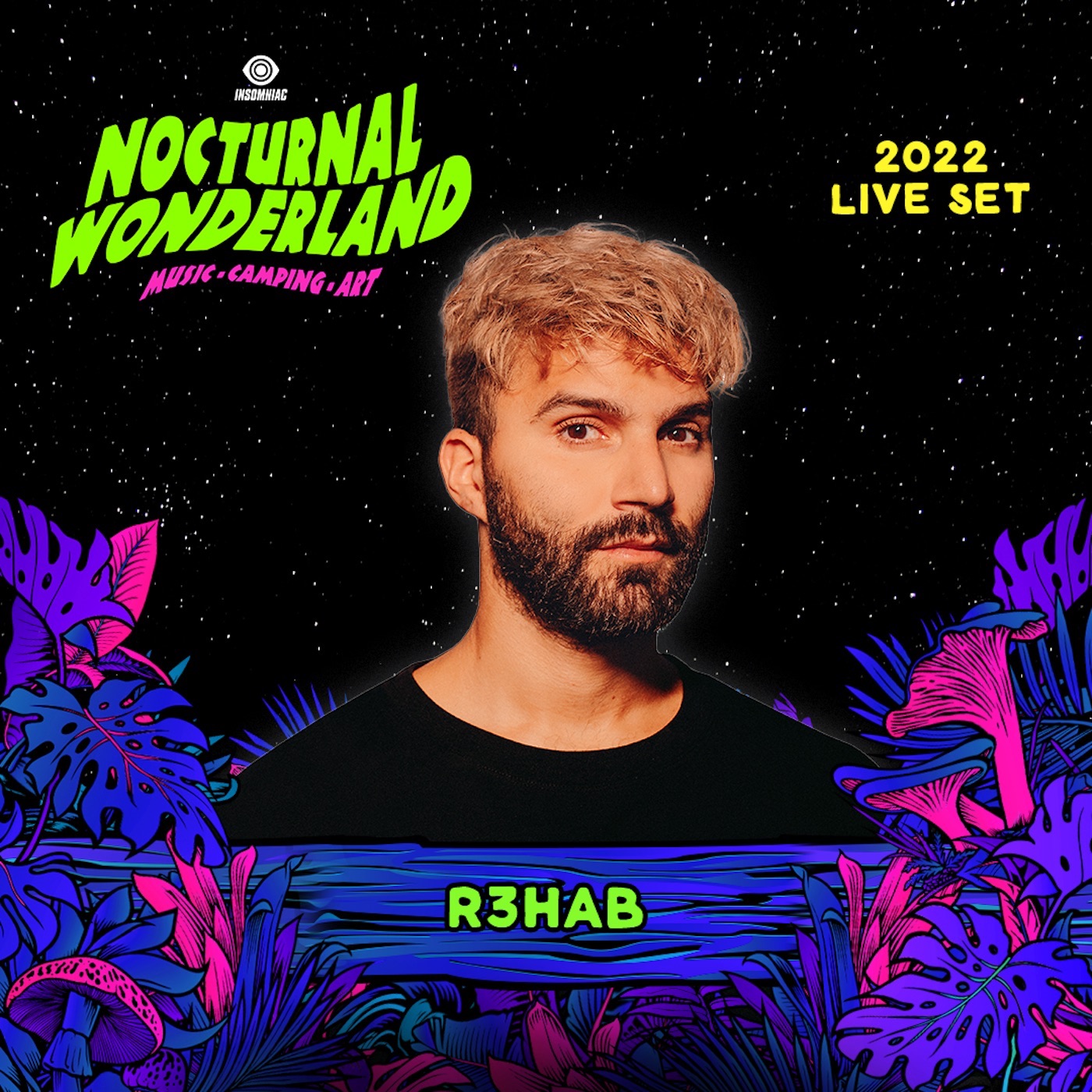 R3HAB at Nocturnal Wonderland, 2022 (DJ Mix) album cover