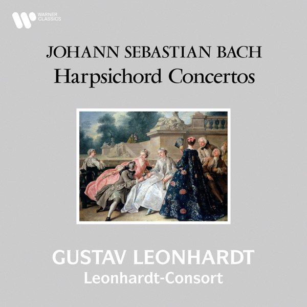 Bach: Harpsichord Concertos, BWV 1053 - 1058 album cover