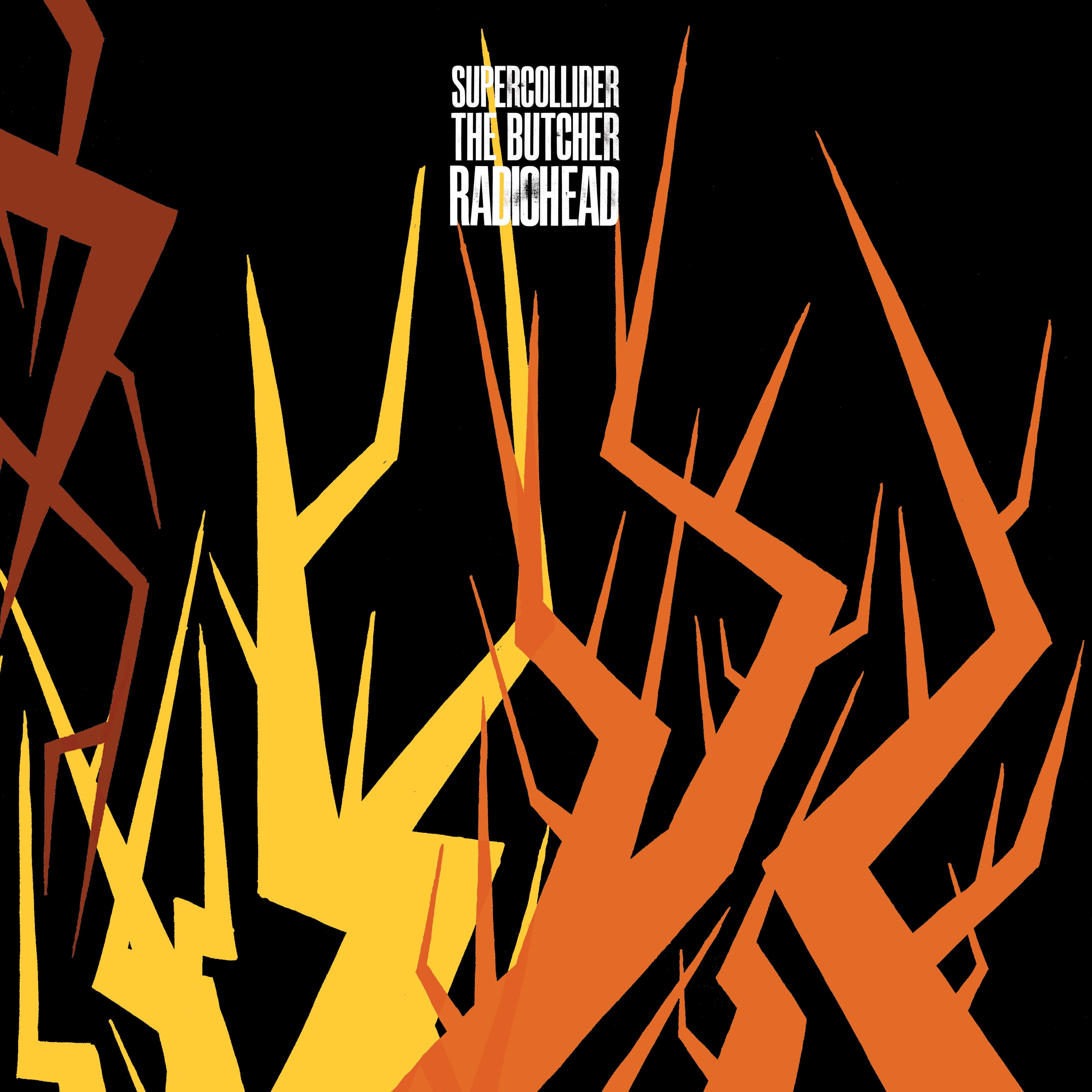 Supercollider / The Butcher - Single album cover