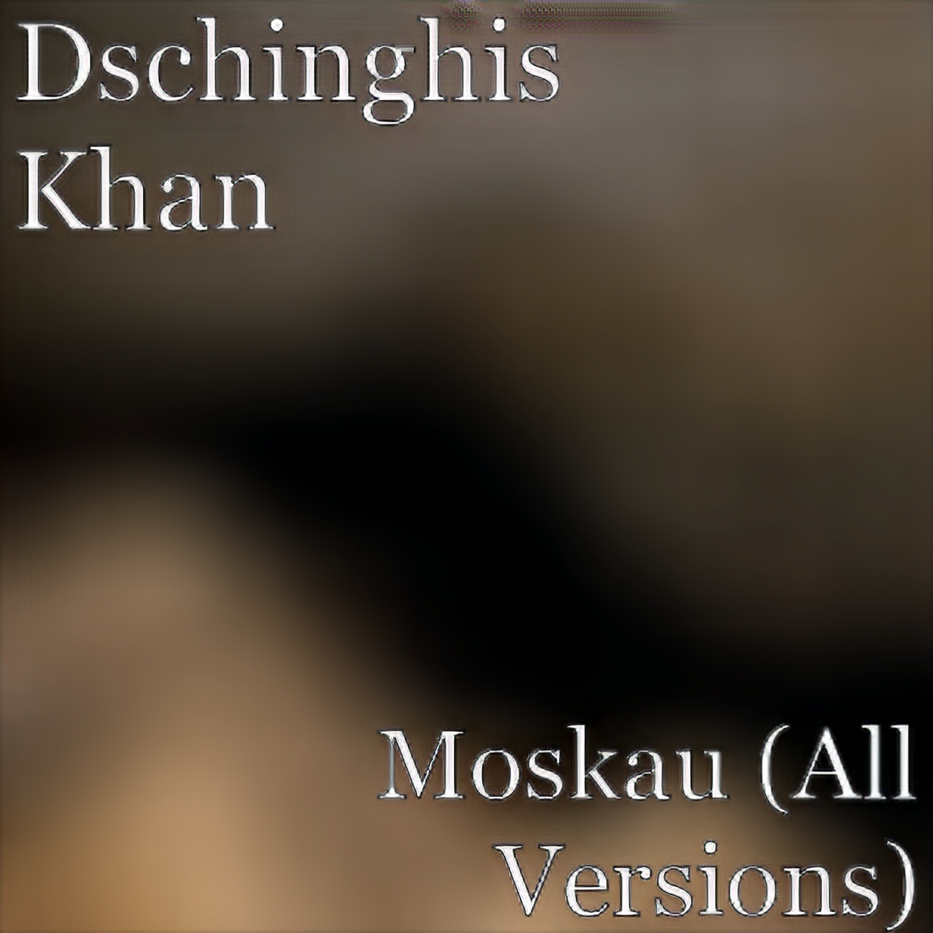Moskau - Single album cover