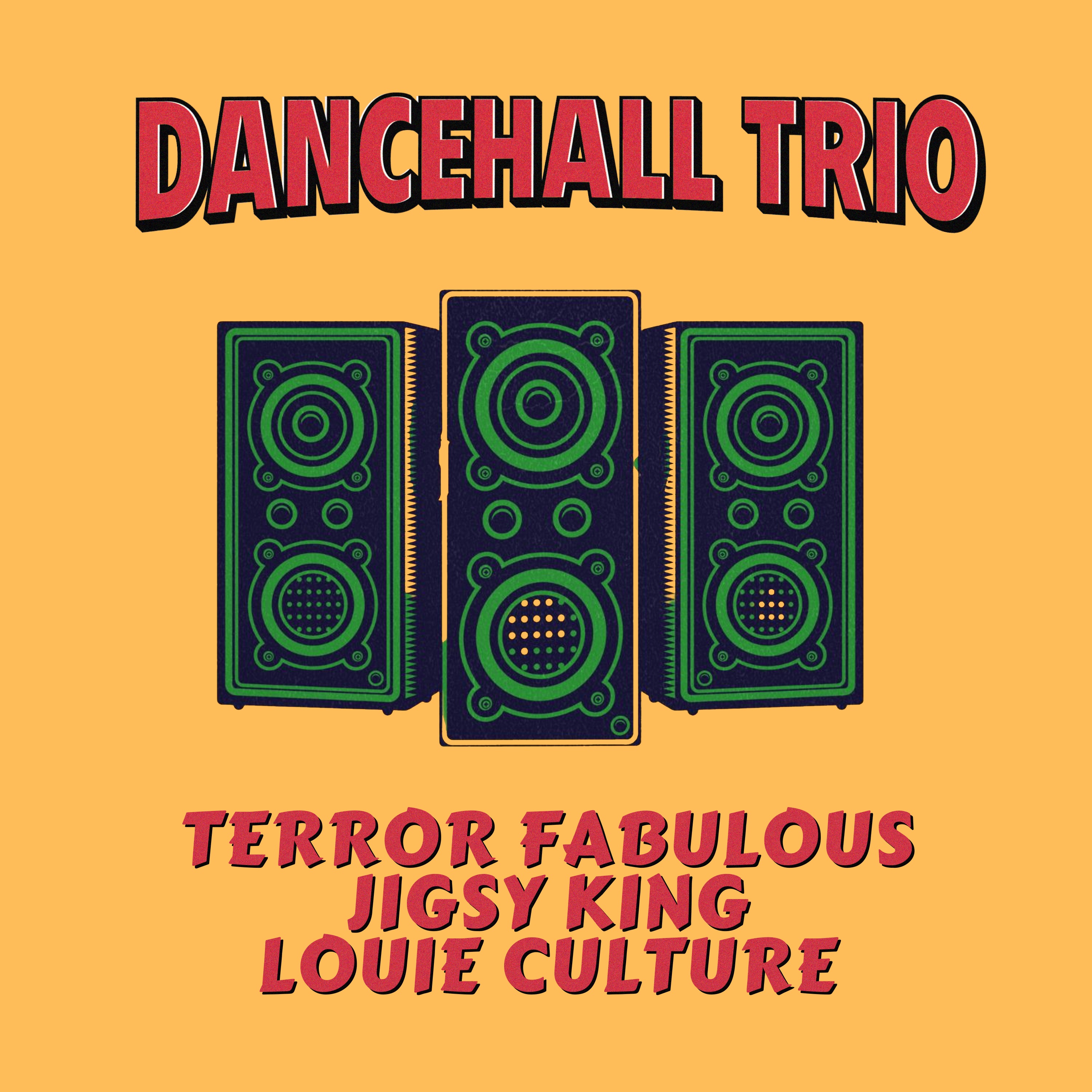 Dancehall Trio album cover