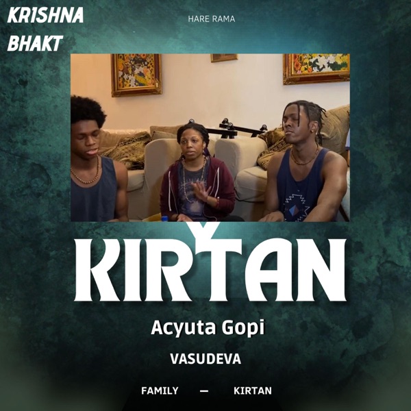 Family Kirtan (feat. vasudeva) - EP album cover