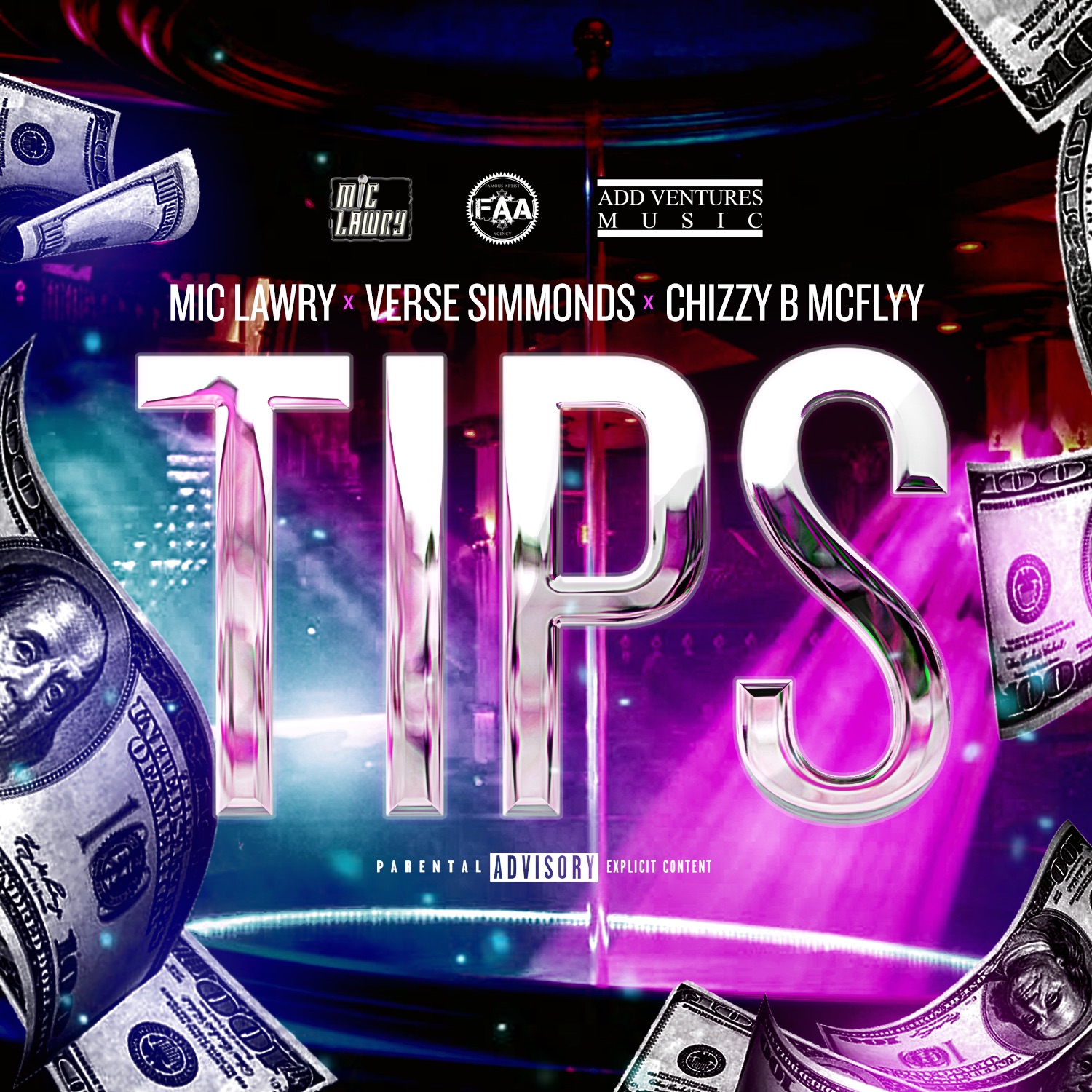 Tips (feat. Verse Simmonds & Chizzy B McFlyy) - Single album cover