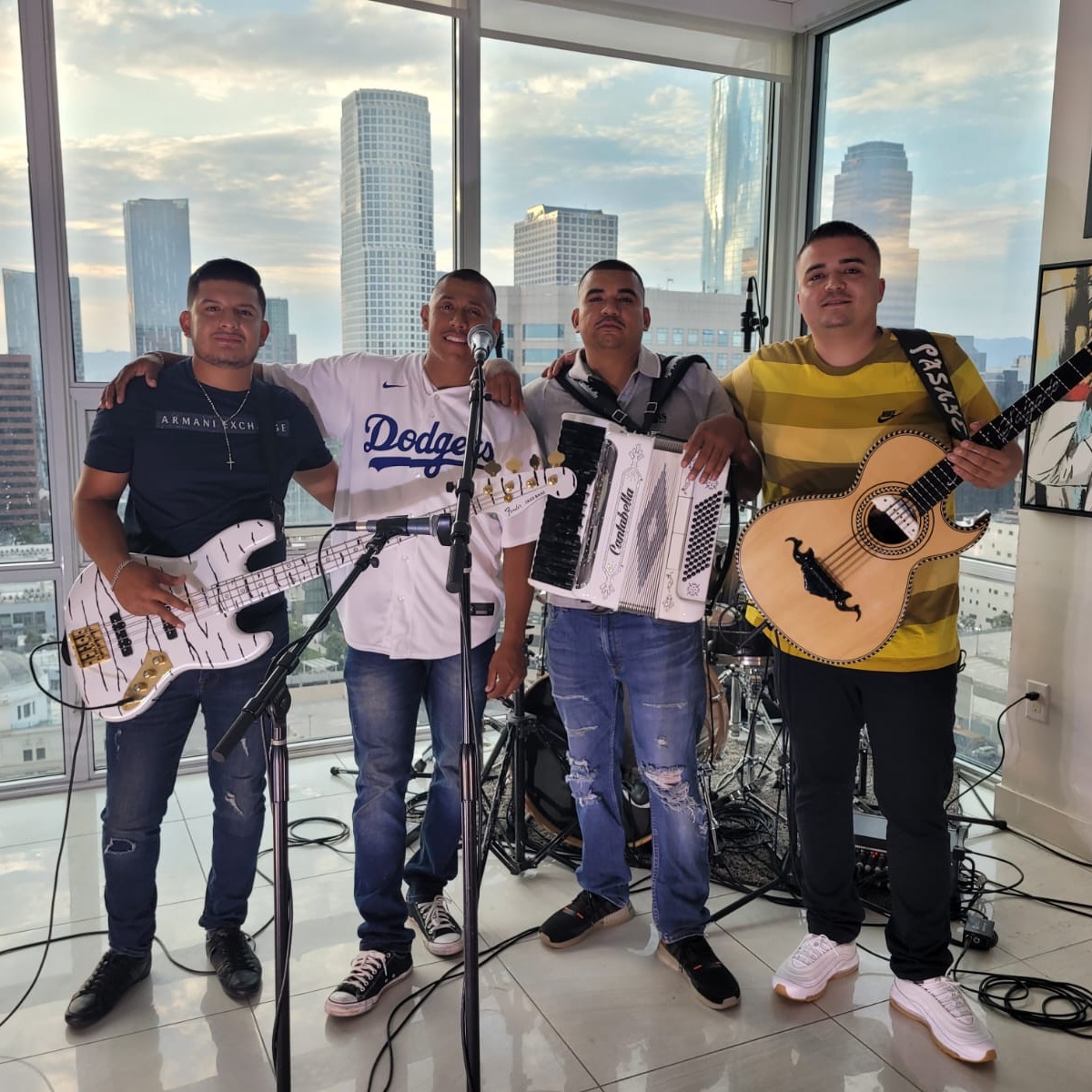 Los Farmerz Portrait