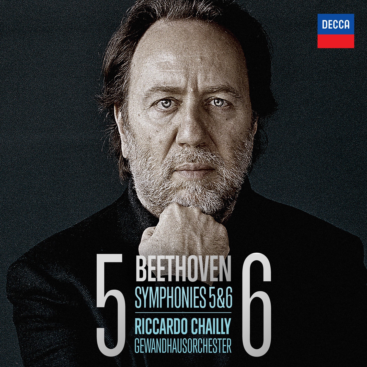 Beethoven: Symphonies Nos. 5 & 6 album cover