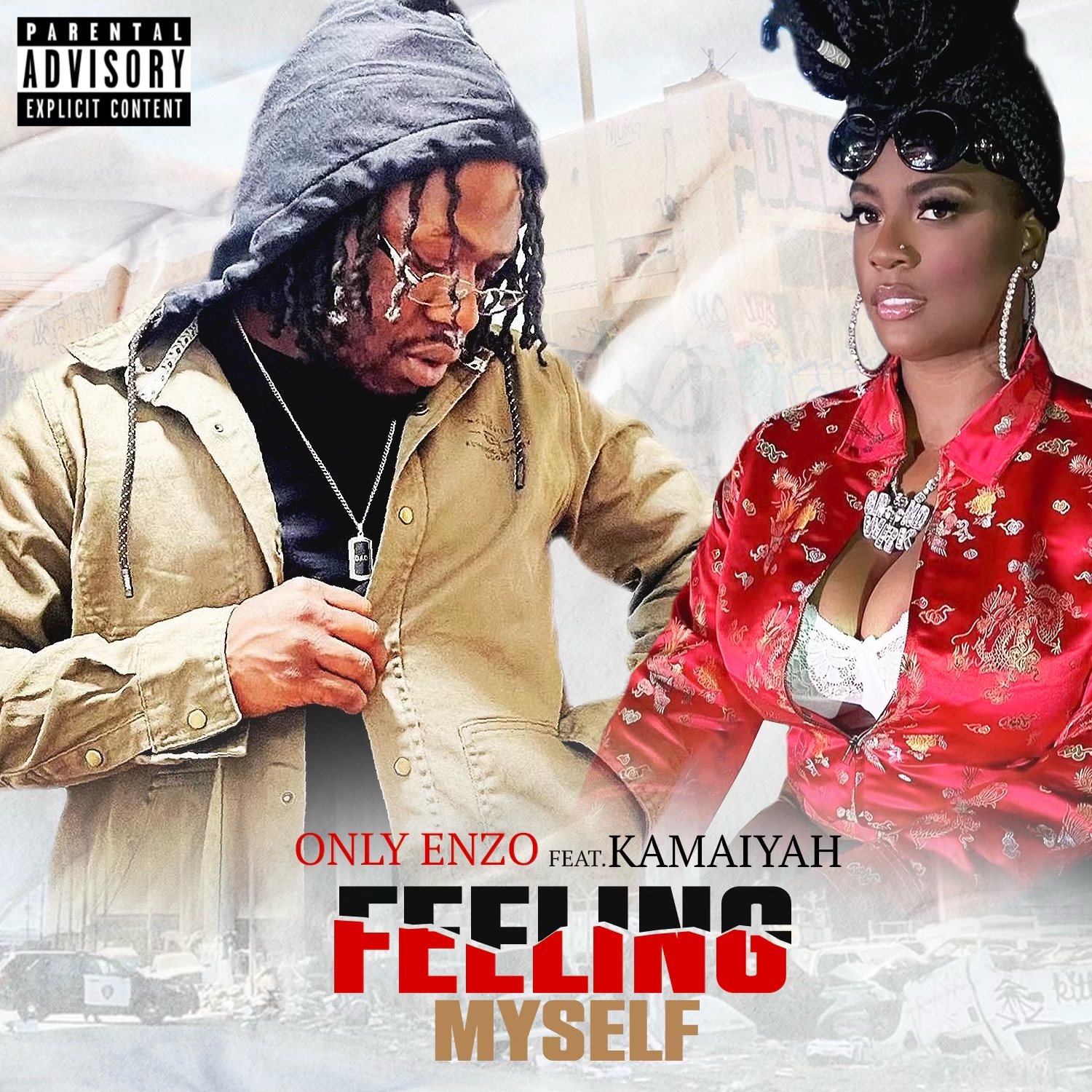 Feeling Myself - Single album cover