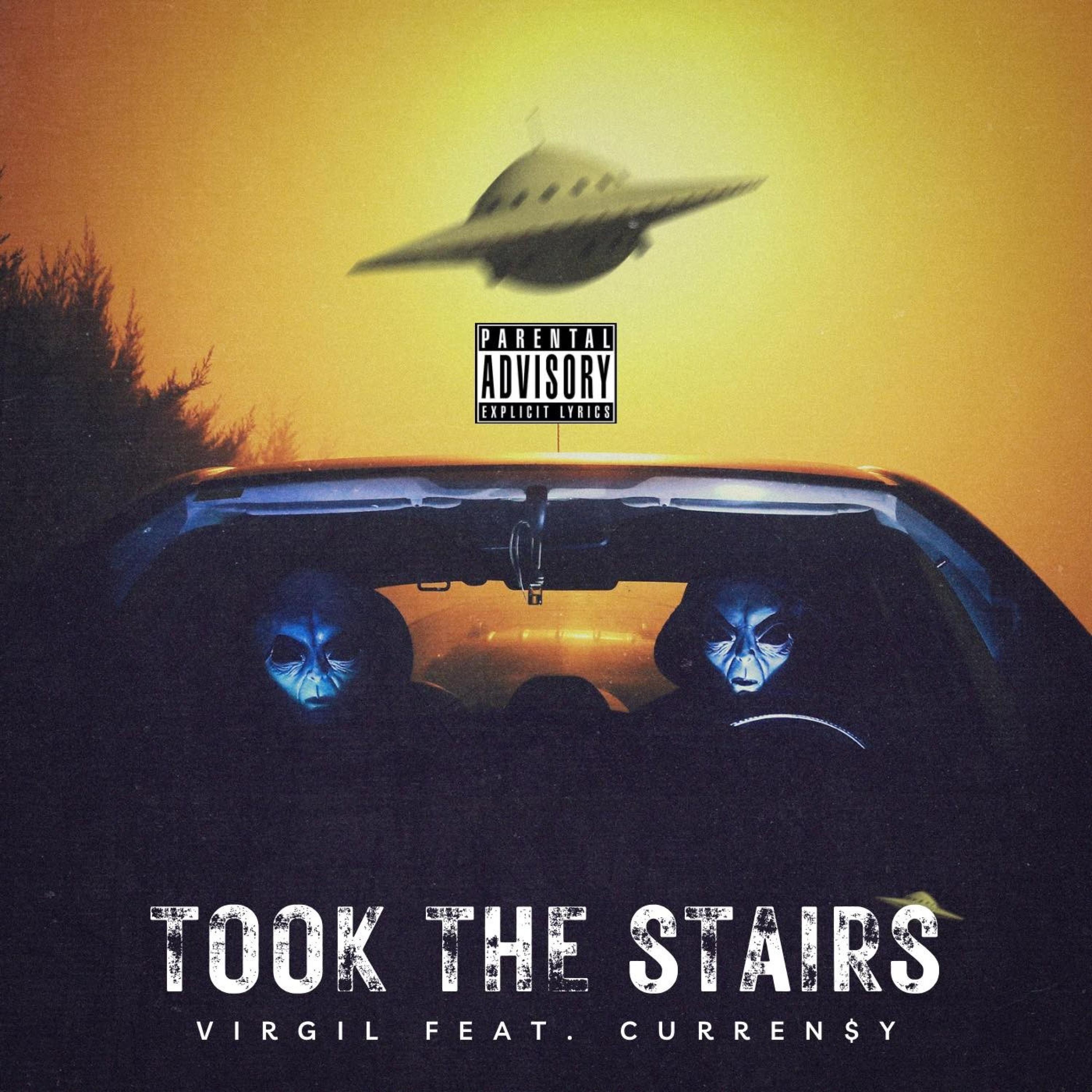 Took the stairs (feat. Curren$y) - Single album cover