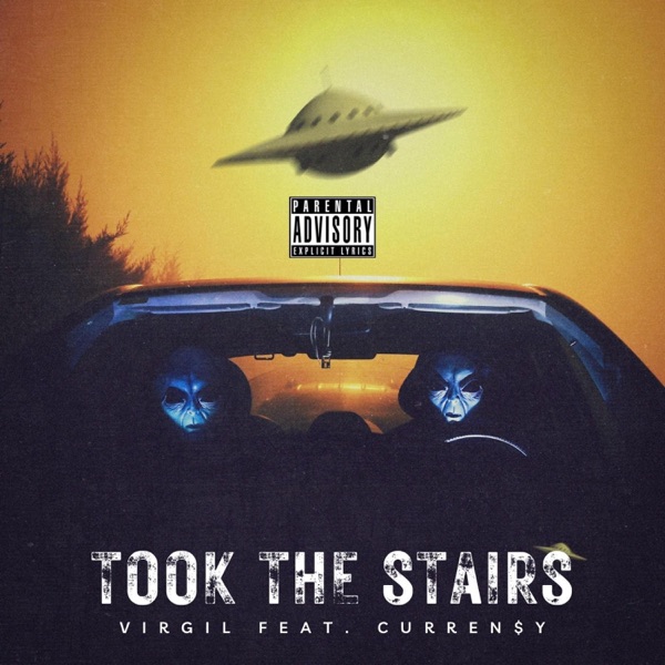 Took the stairs (feat. Curren$y) - Single album cover
