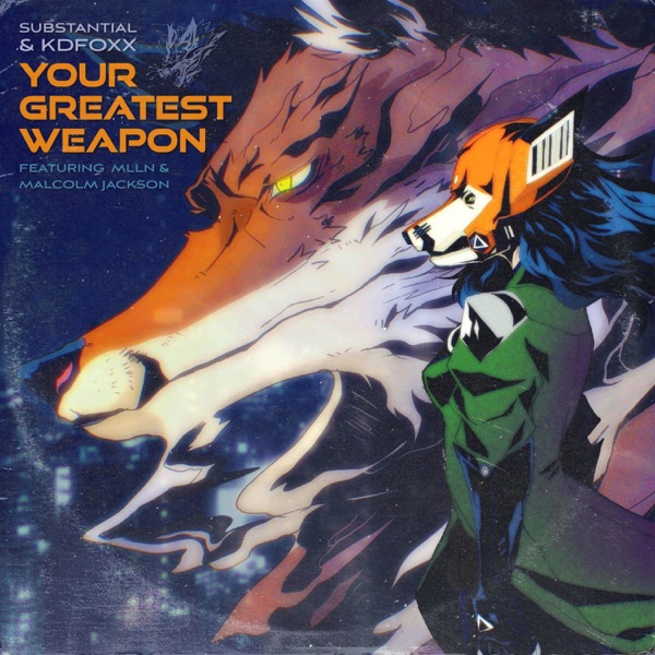 Your Greatest Weapon (feat. Malcolm Jackson & MLLN) - Single album cover