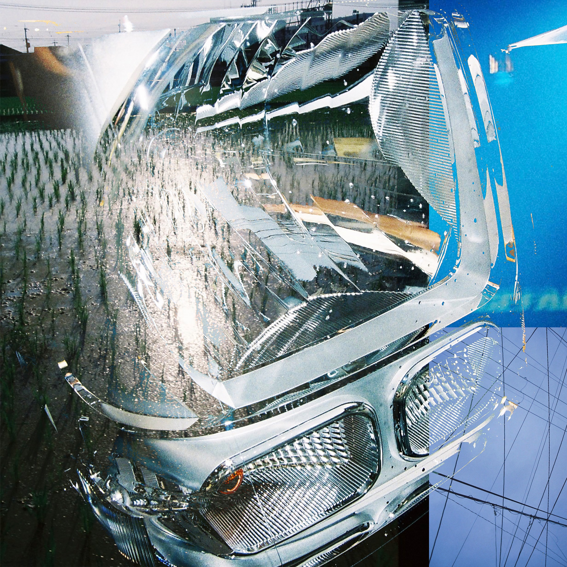 Blood in blue (phritz Remix) - Single album cover