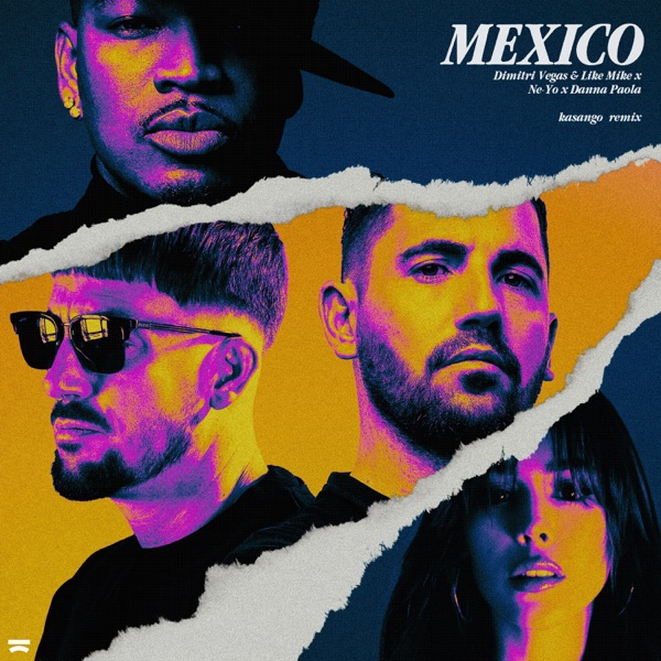 Mexico (feat. Danna Paola) [Kasango Remix] - Single album cover