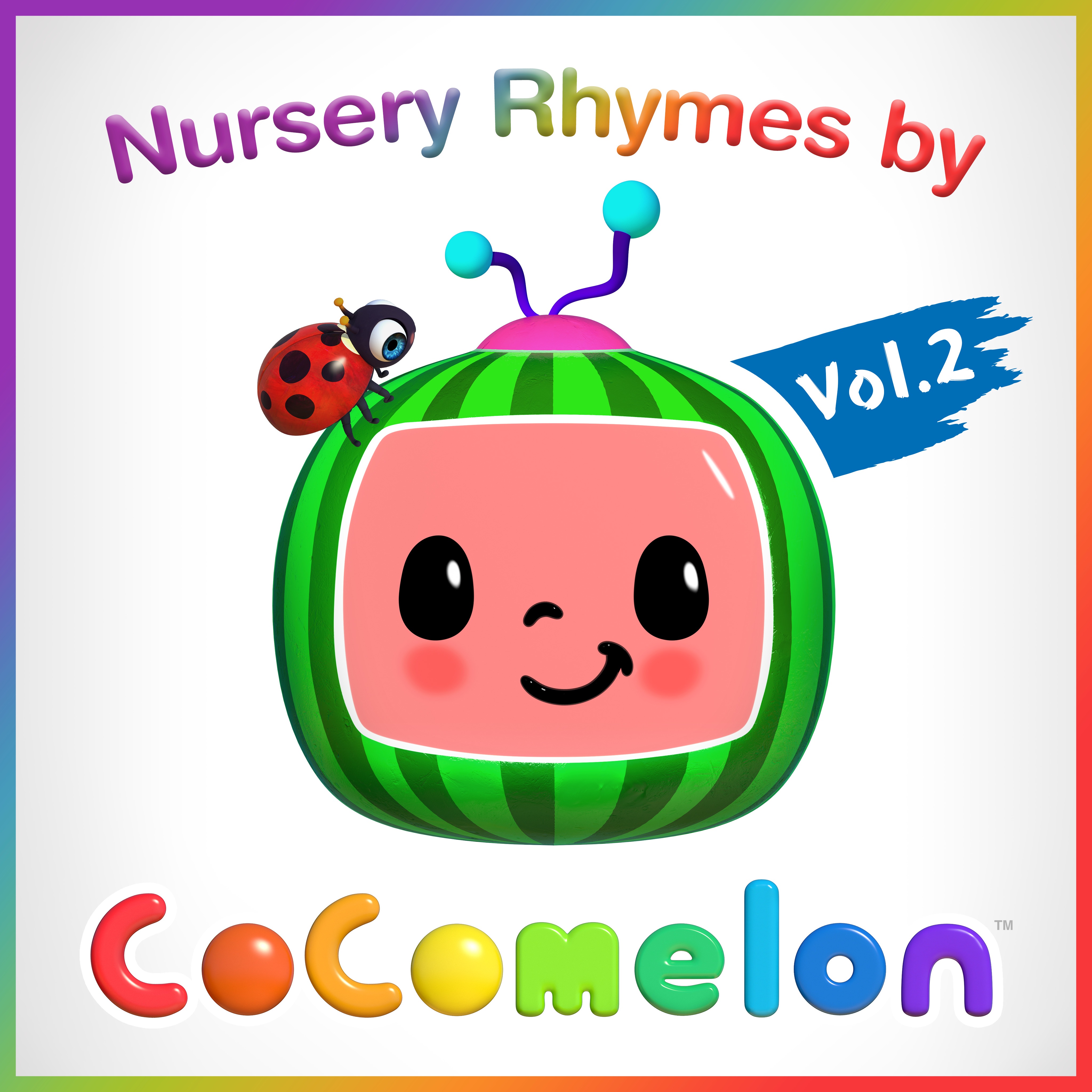 Nursery Rhymes by CoComelon Vol.2 album cover