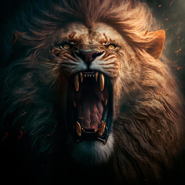 Lion - Single album cover