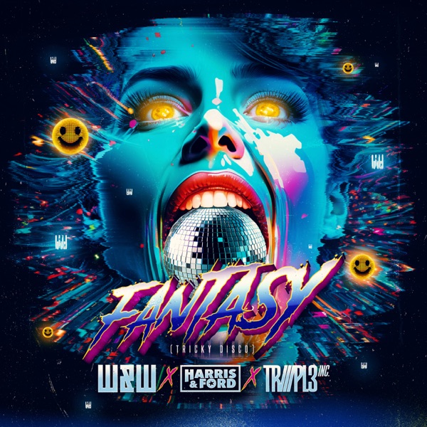 Fantasy (Tricky Disco) - Single album cover