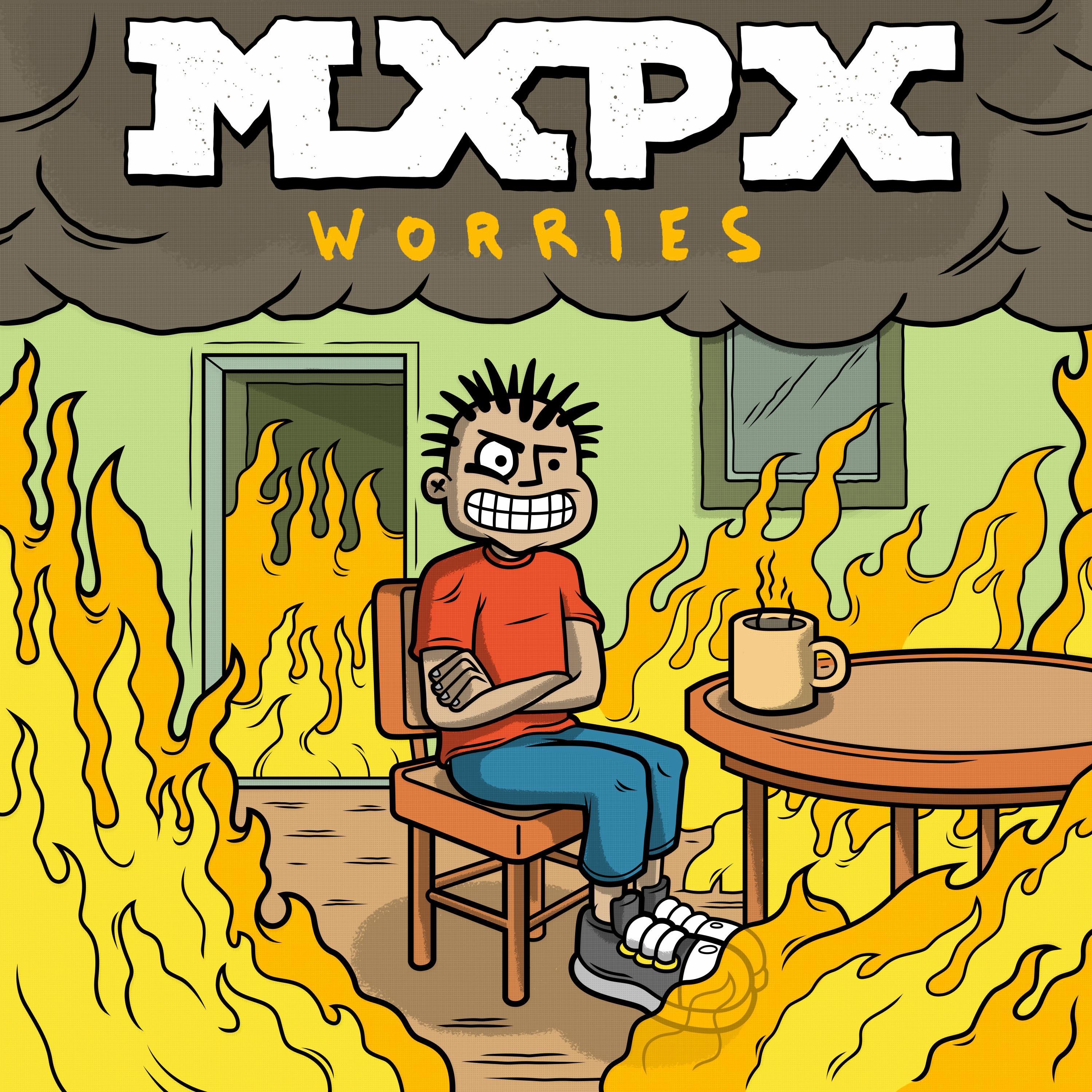 Worries - Single album cover