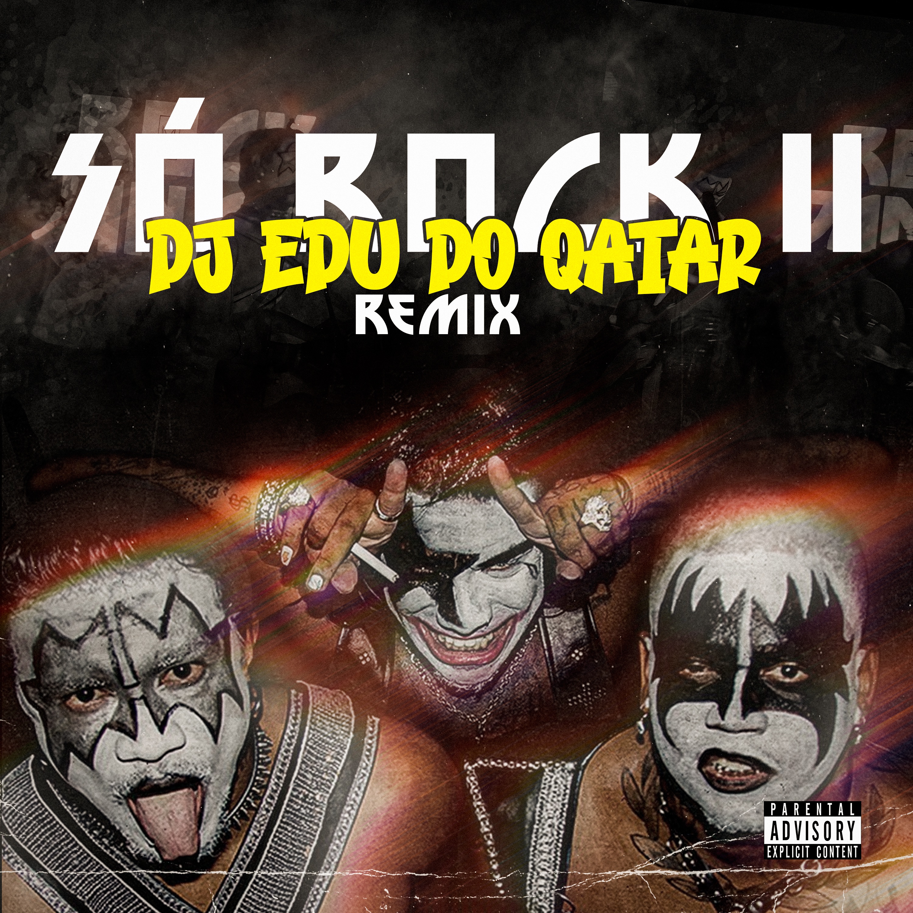 Só Rock 2 (Remix) - Single album cover