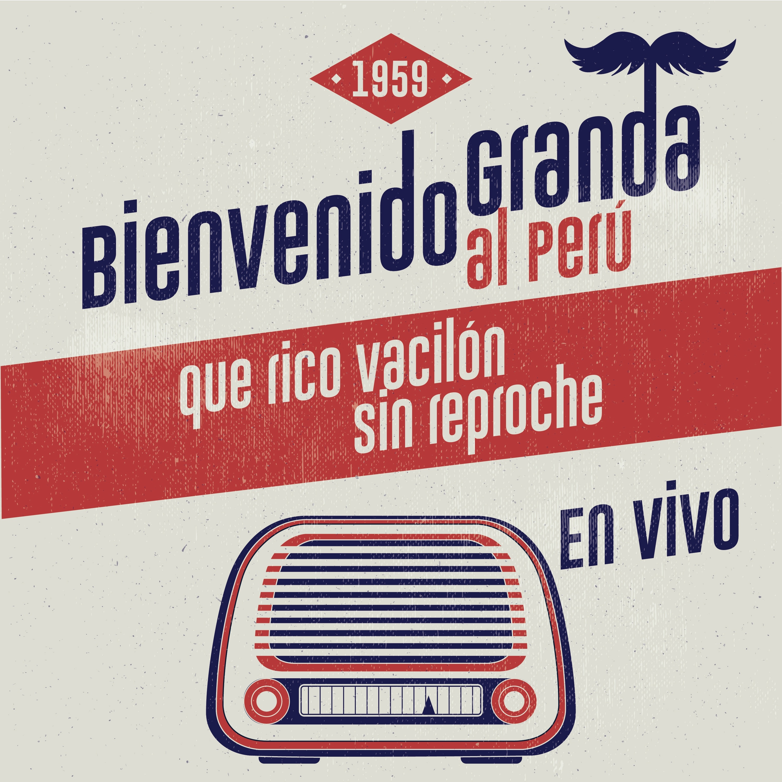 Bienvenido Granda, Bienvenido al Perú (En Vivo) - Single album cover