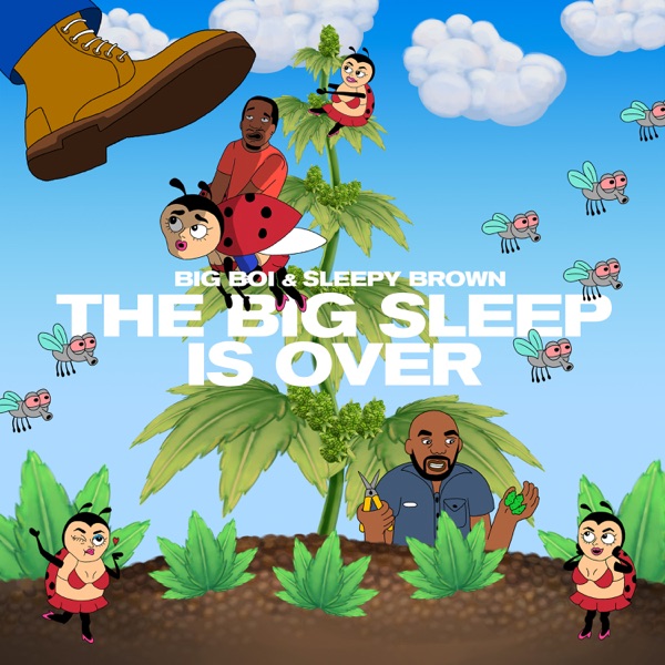 The Big Sleep is Over (feat. Kay-I) - Single album cover
