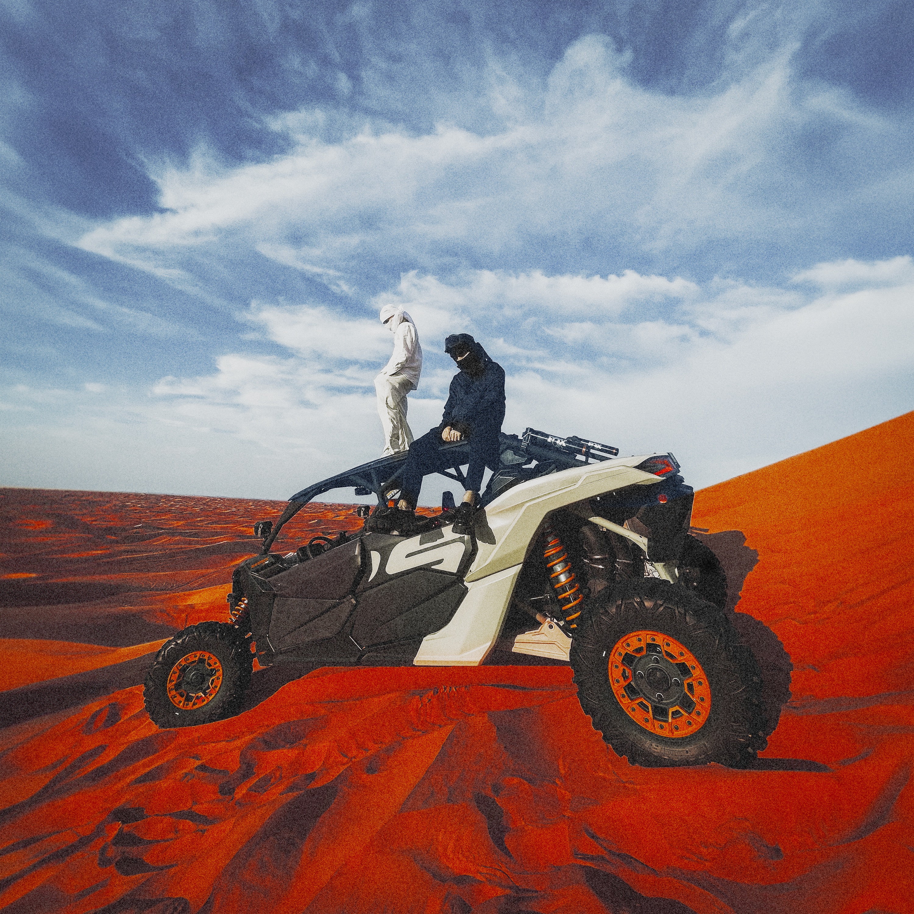 Dubai Drift (feat. Dyce) - Single album cover