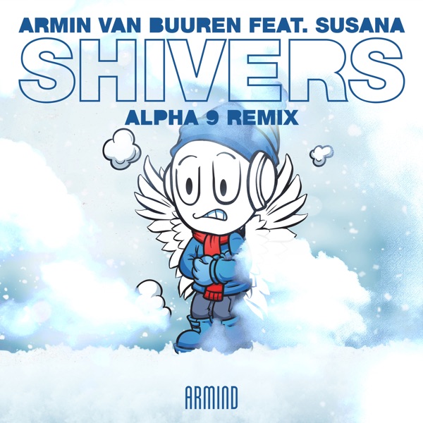 Shivers (feat. Susana) [ALPHA 9 Remix] - Single album cover