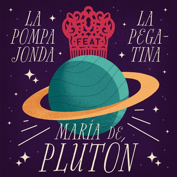 María de Plutón (feat. La Pegatina) - Single album cover