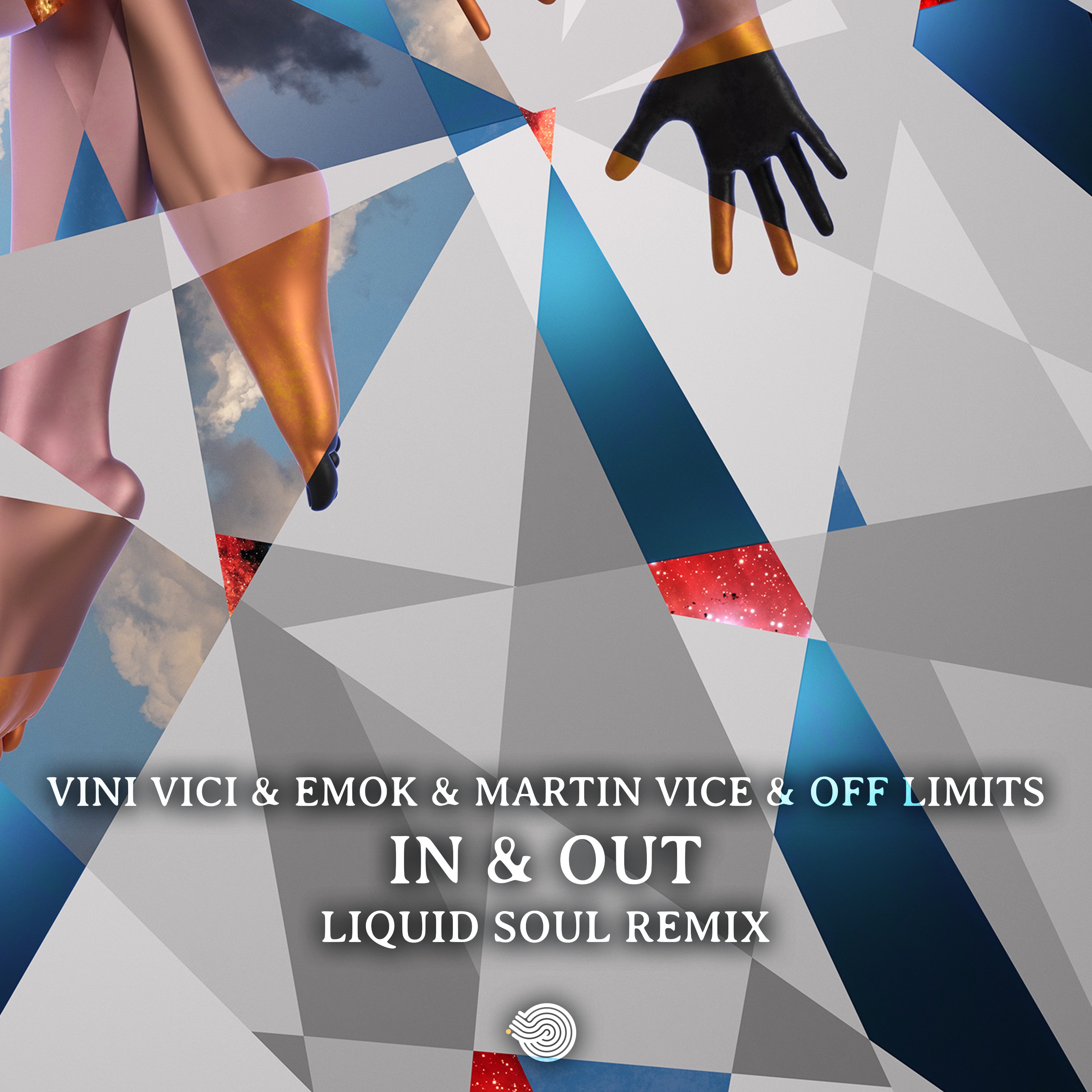 In & Out (feat. Martin Vice) [Liquid Soul Remix] - Single album cover