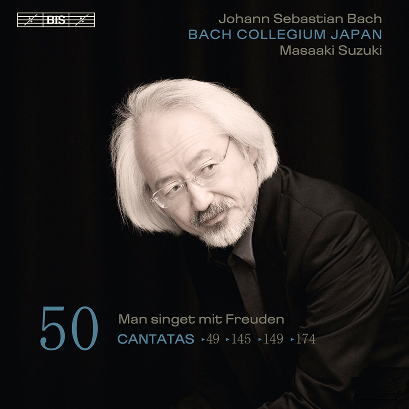 Bach: Cantatas, Vol. 50 album cover