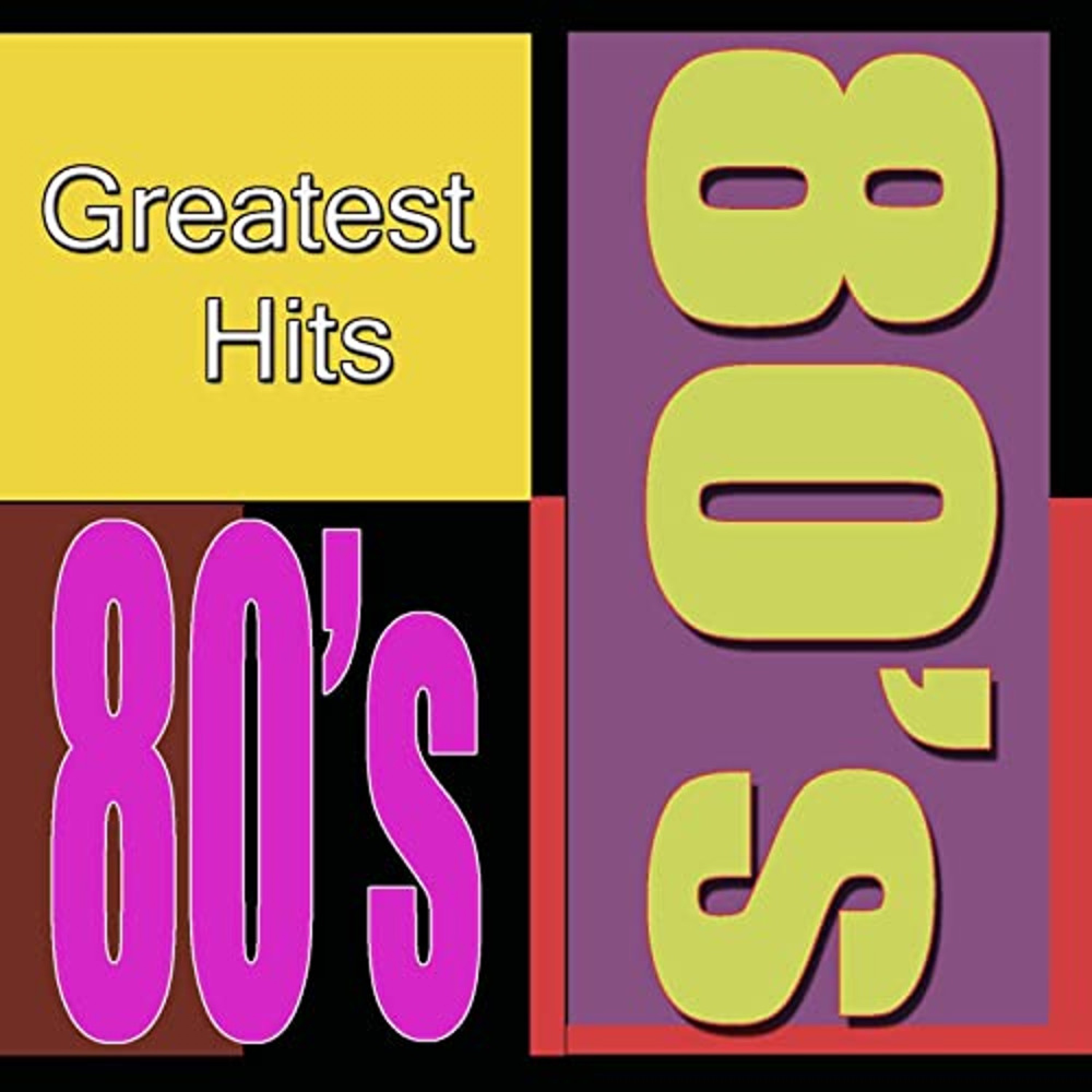 80s Greatest Hits – Instrumental album cover