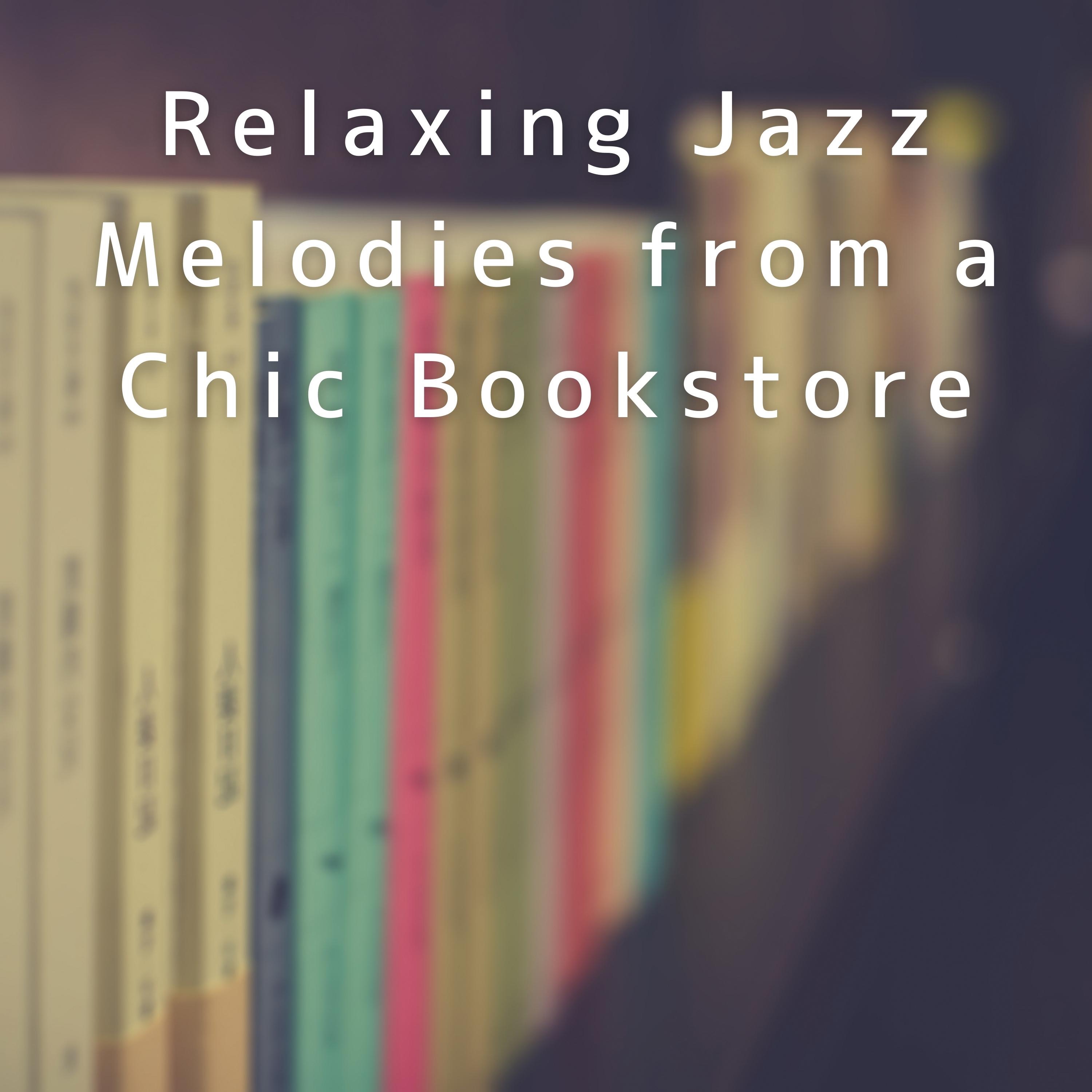 Relaxing Jazz Melodies from a Chic Bookstore album cover