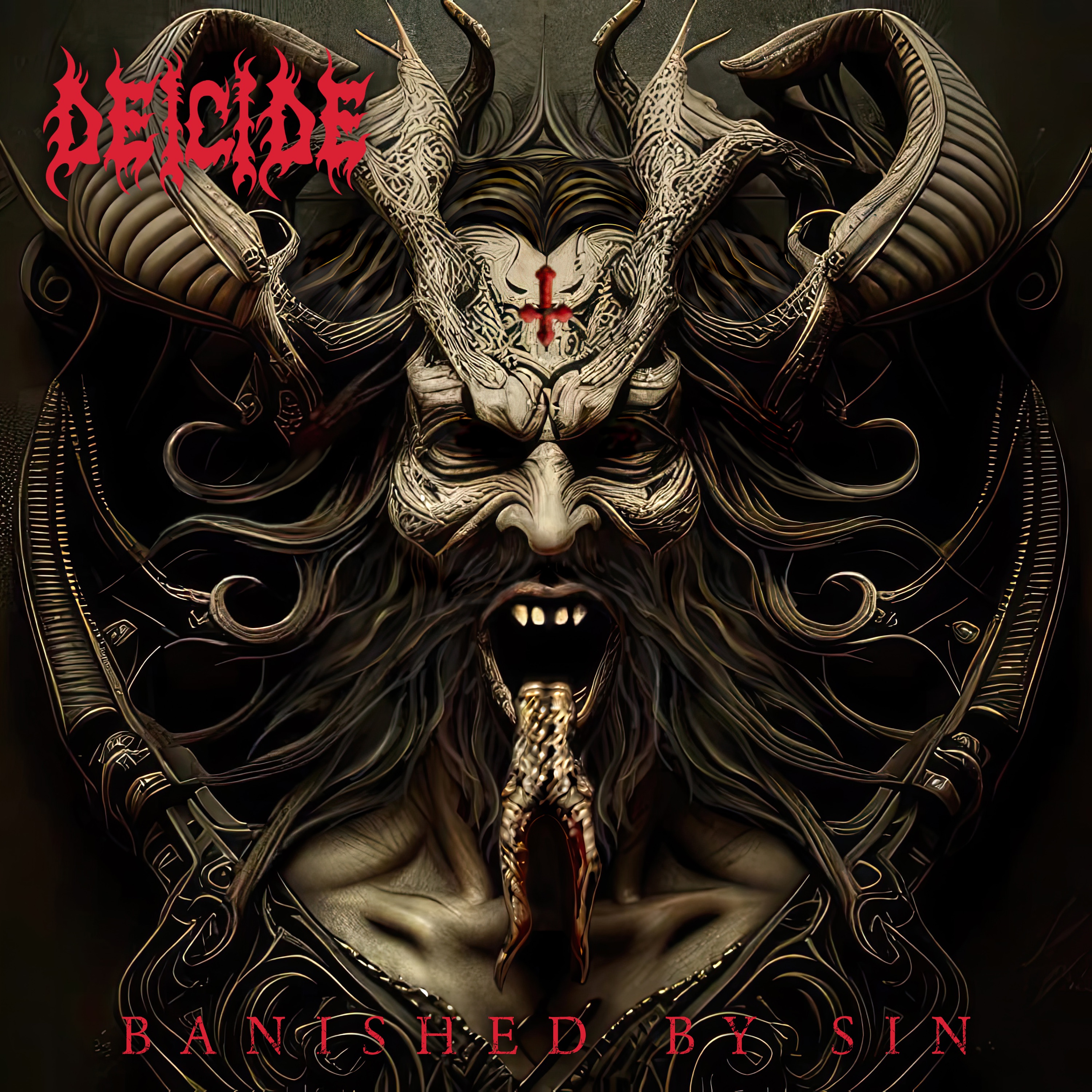 Banished By Sin album cover