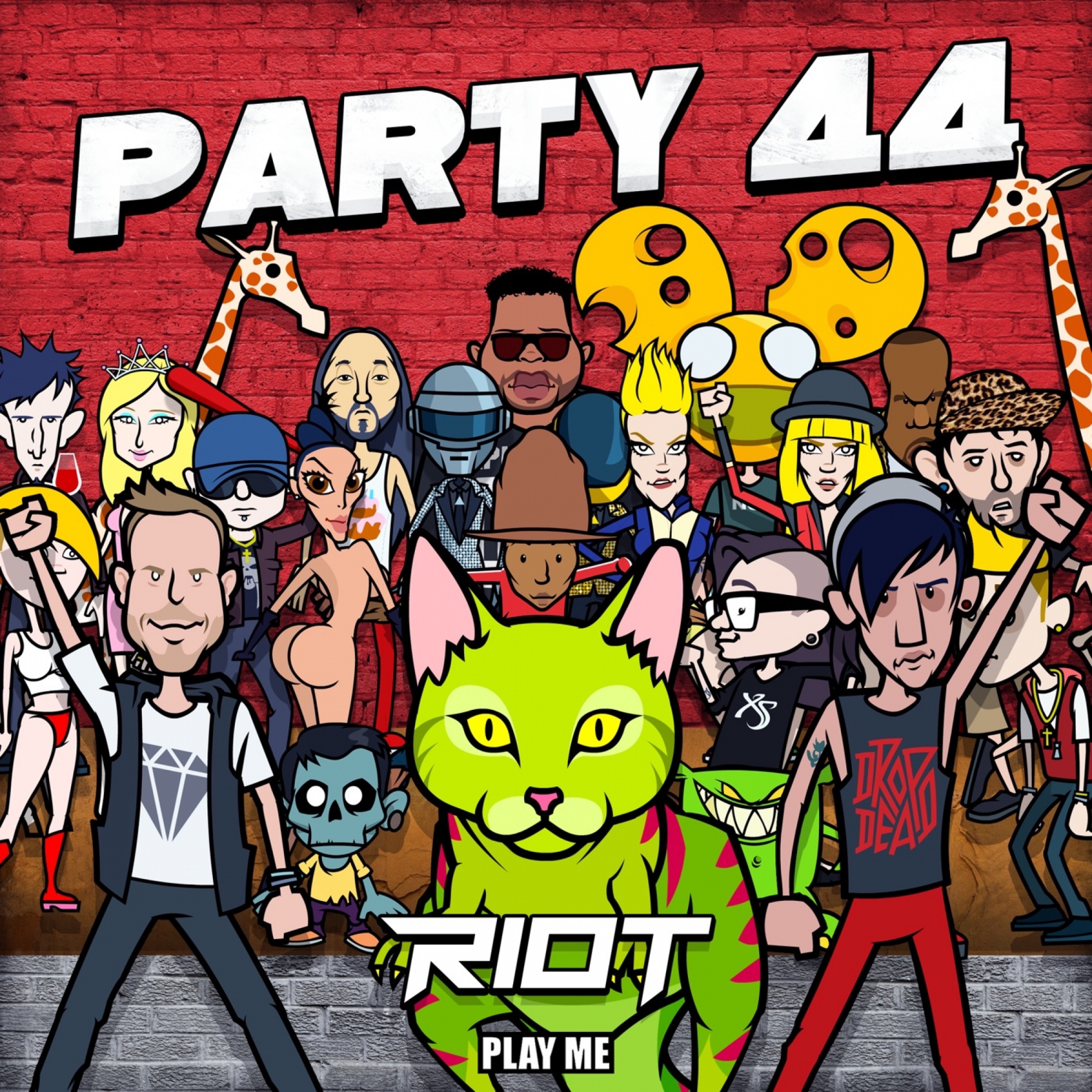 Party 44 - Single album cover