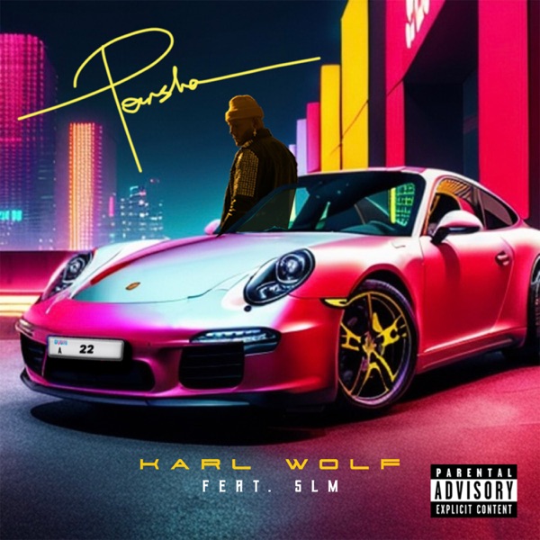Porsha (feat. SLM) - Single album cover
