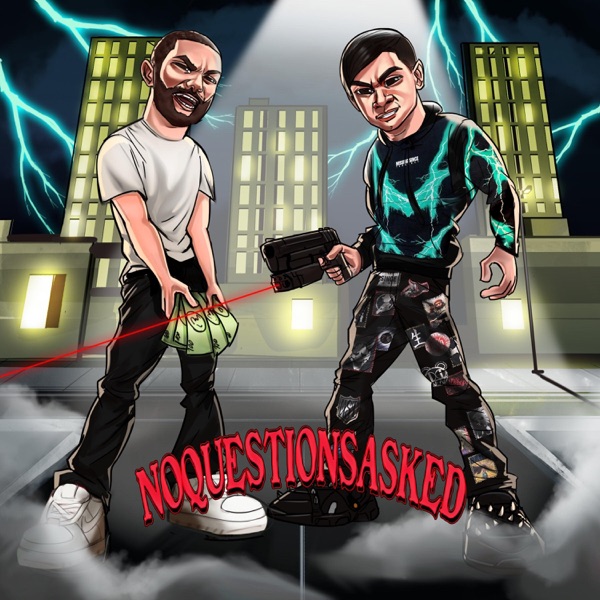 NoQuestionsAsked (feat. Fukkit) - Single album cover