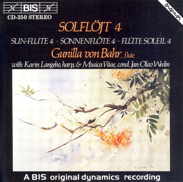 Bahr, Gunilla von: Music for Flute album cover