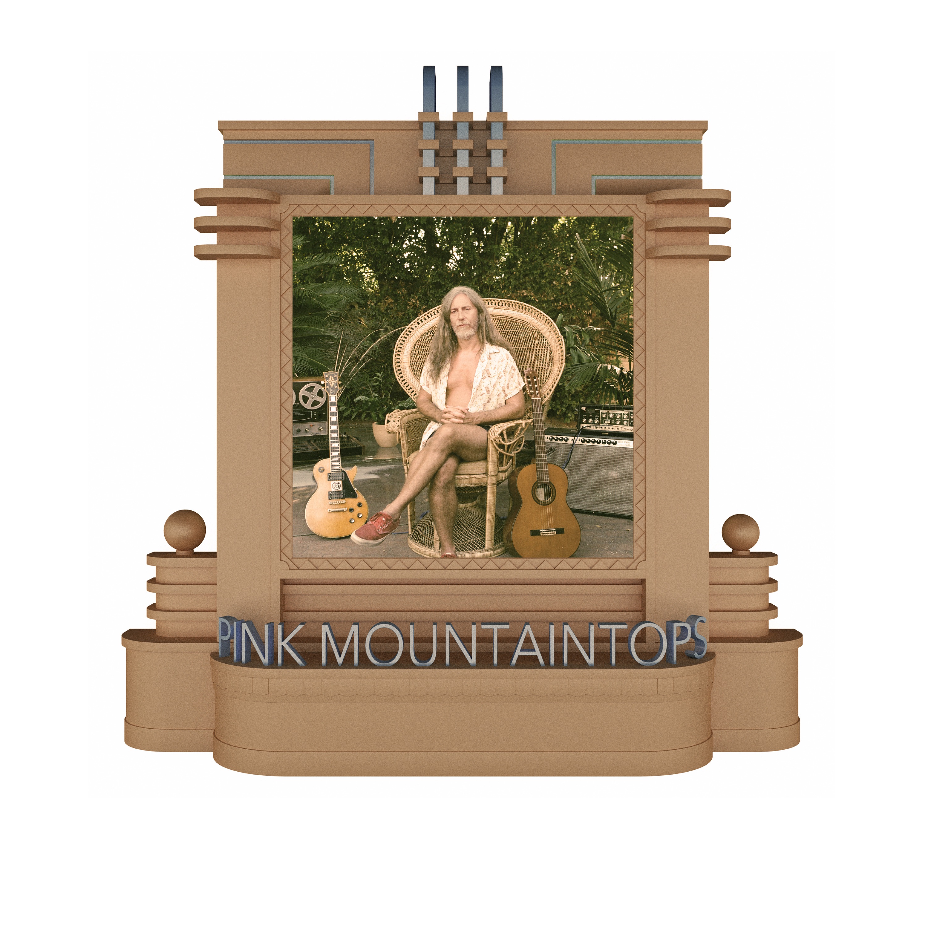 Peacock Pools album cover