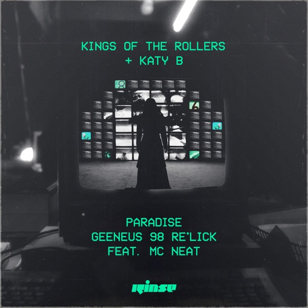 Paradise (feat. Mc Neat) [Geeneus 98 Re'Lick] - Single album cover