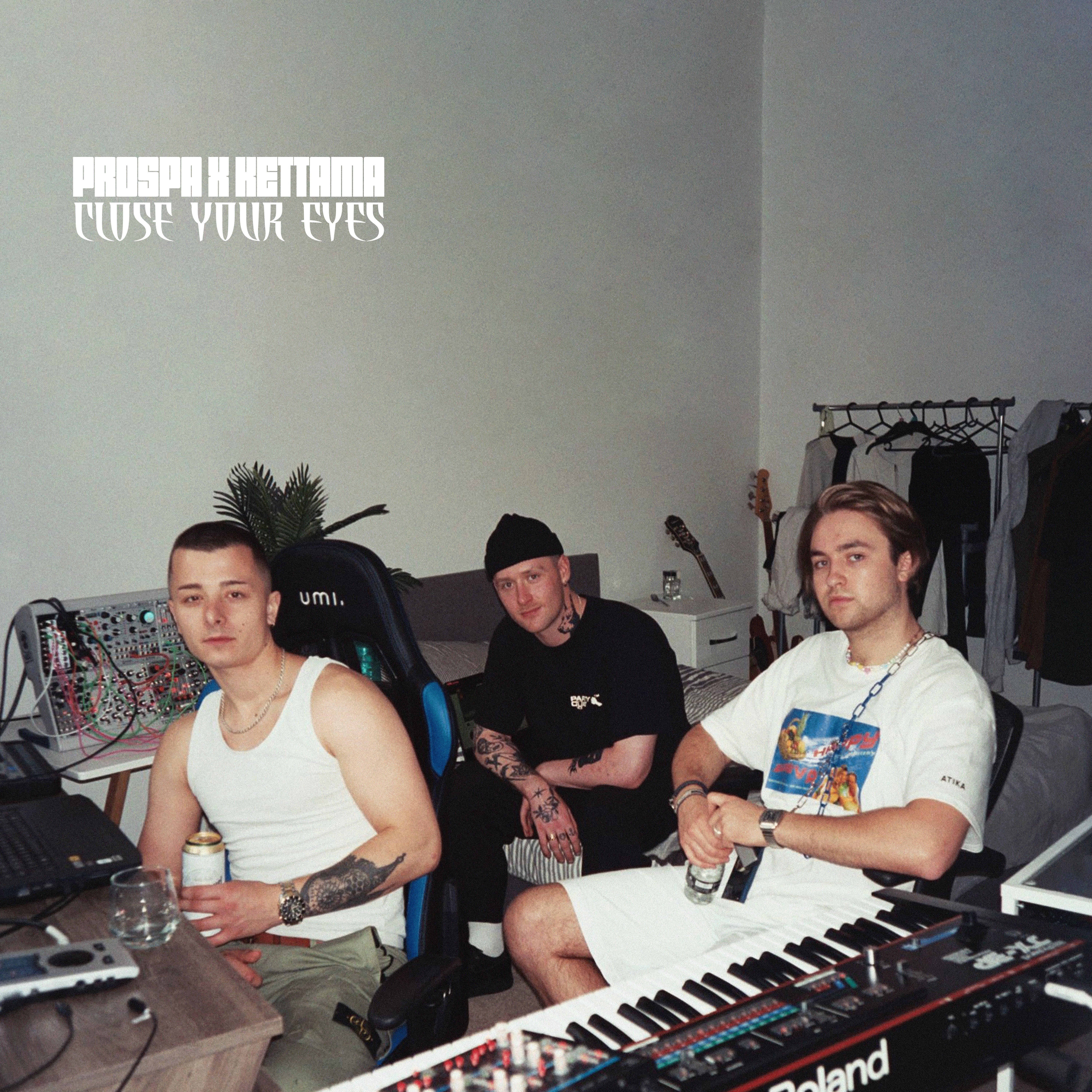Close Your Eyes - Single album cover