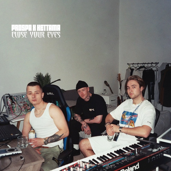 Close Your Eyes - Single album cover