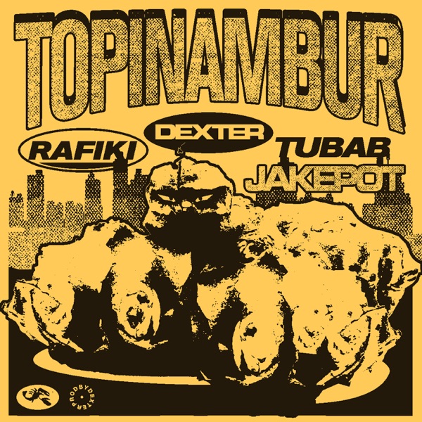 Topinambur (feat. Rafiki PZK) - Single album cover