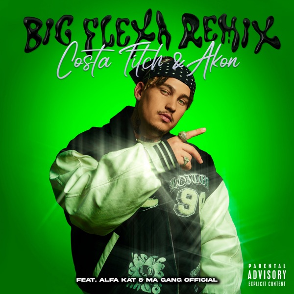 Big Flexa (feat. Ma Gang Official & Alfa Kat) [Remix] - Single album cover