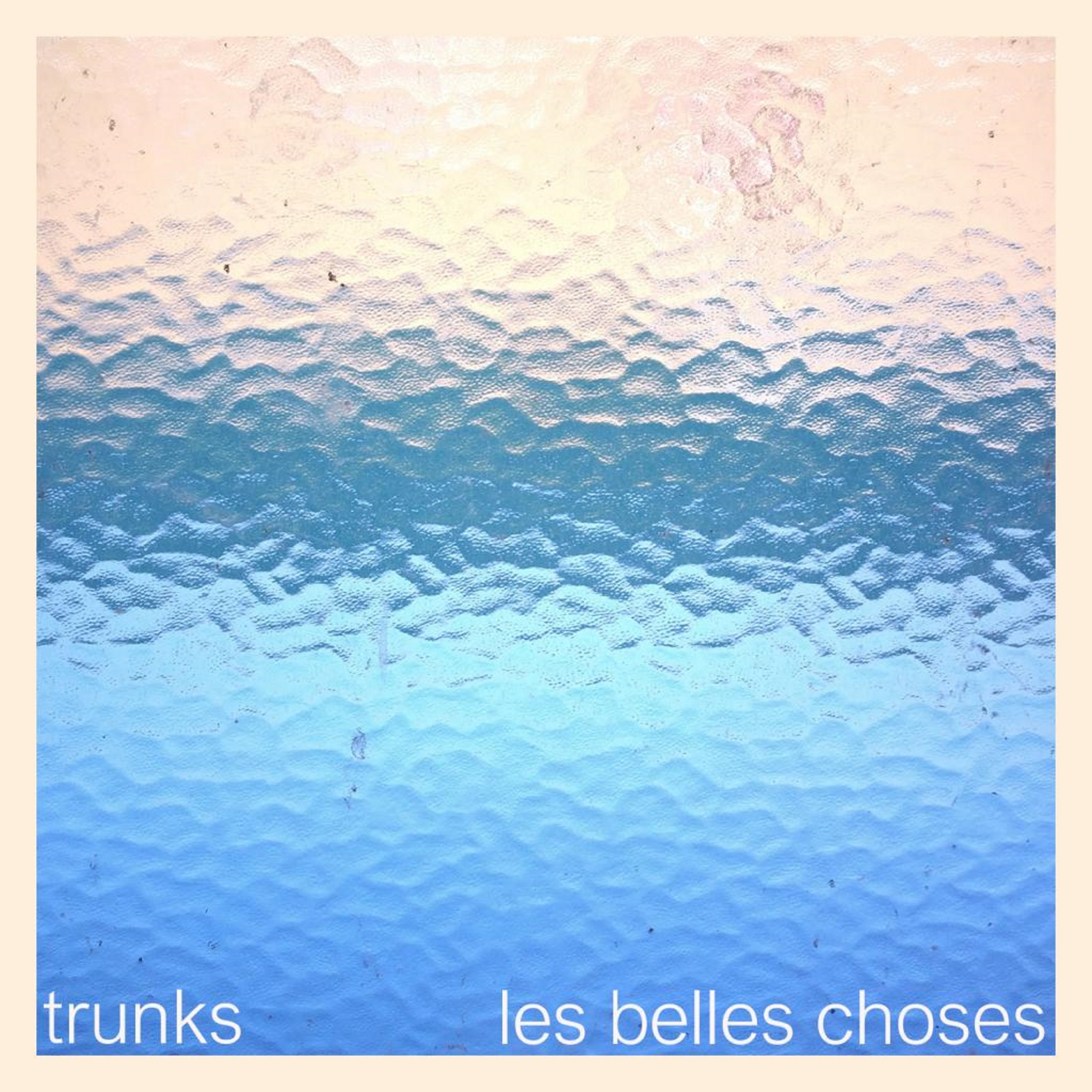 Les belles choses - Single album cover