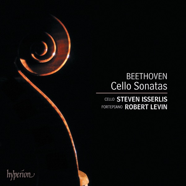 Beethoven: The Complete Works for Cello and Fortepiano album cover