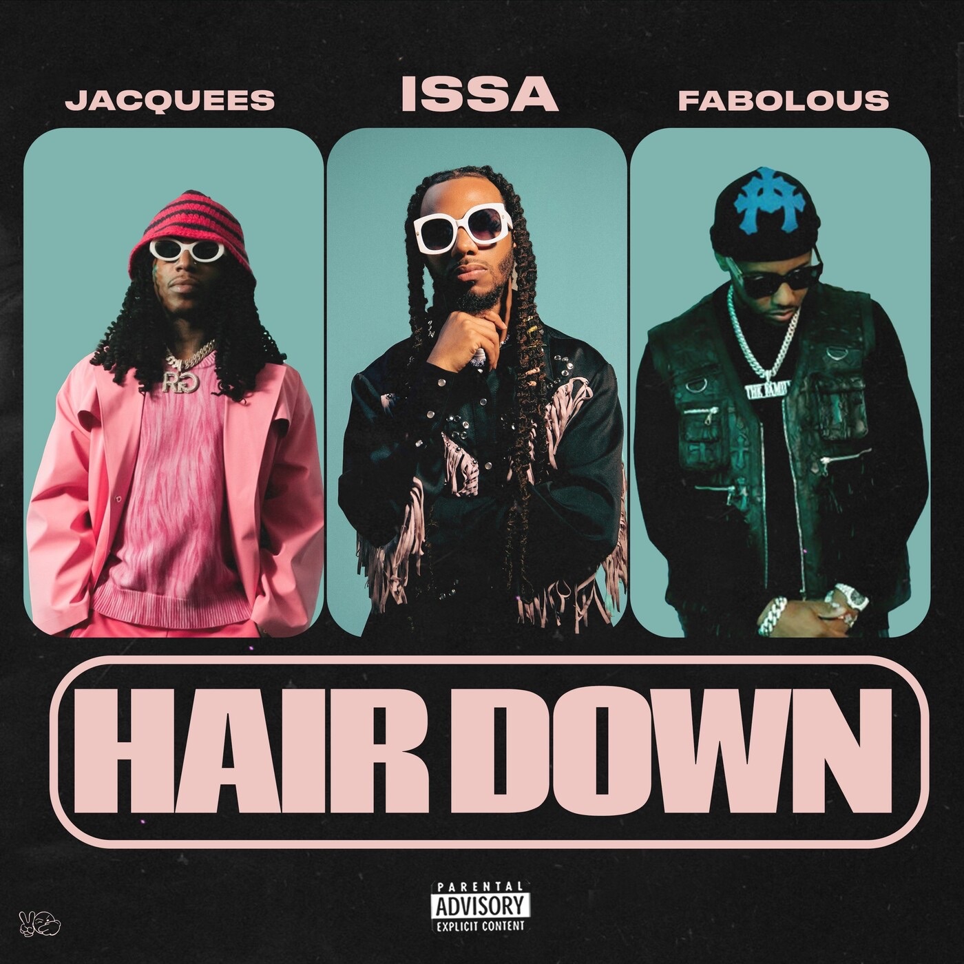 Hair Down (feat. Issa) - Single album cover