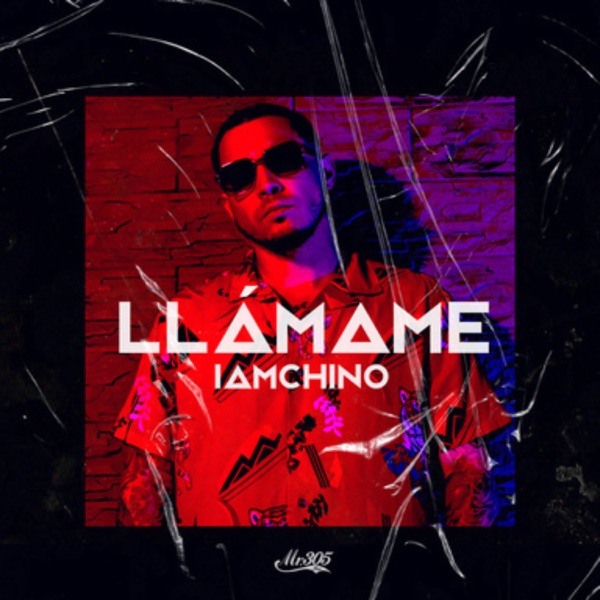 Llámame - Single album cover