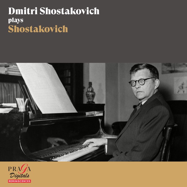Shostakovich plays Shostakovich album cover